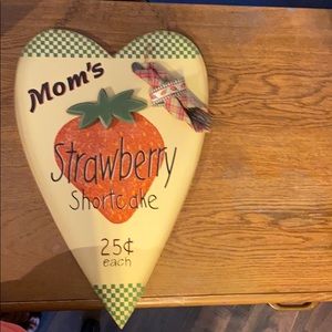 Strawberry Wall decor